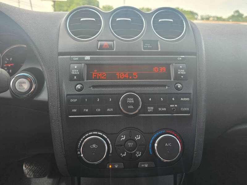 2012 Nissan Altima 2.5 S