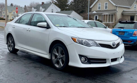 2012 Toyota Camry for sale at FAMILY AUTO SALES, INC. in Johnston RI