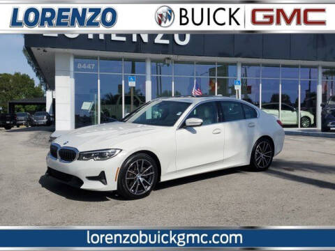 2020 BMW 3 Series for sale at Lorenzo Buick GMC in Miami FL