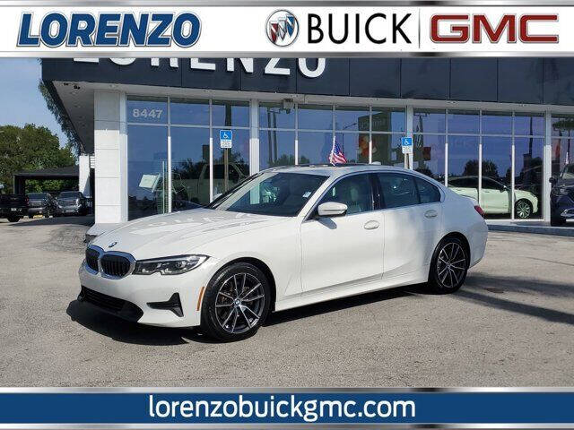 2020 BMW 3 Series for sale at Lorenzo Buick GMC in Miami FL