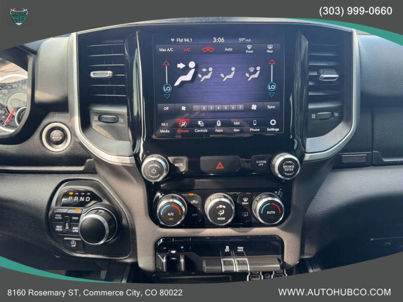 2019 RAM 1500 Big Horn