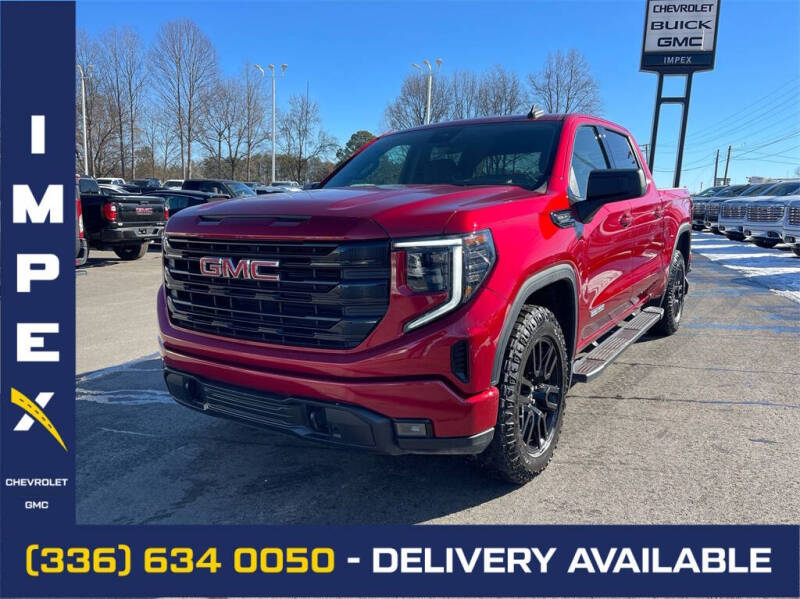 2023 GMC Sierra 1500 for sale at Impex Chevrolet GMC in Reidsville NC