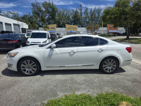 2016 Kia Cadenza Limited