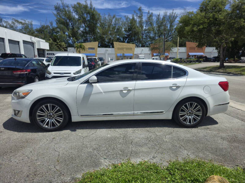 2016 Kia Cadenza Limited