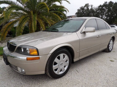 2002 Lincoln LS for sale at Southwest Florida Auto in Fort Myers FL