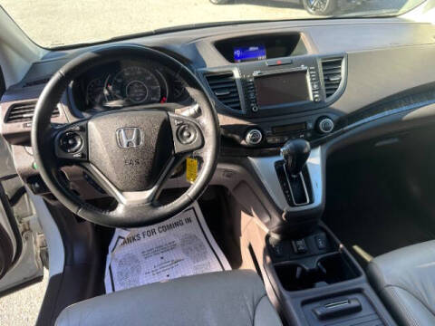 2012 Honda CR-V EX-L