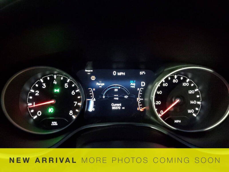 2018 Jeep Compass Latitude