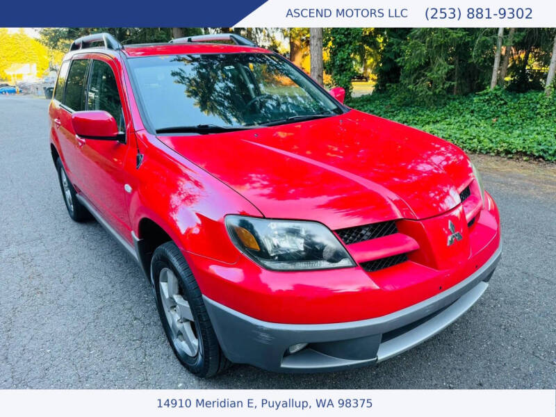 2003 Mitsubishi Outlander XLS