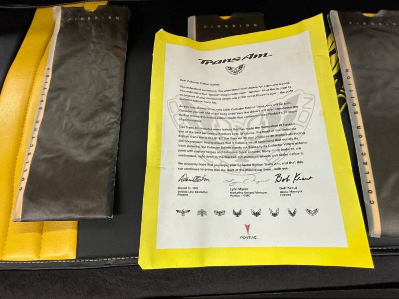 2002 Pontiac Firebird Trans Am