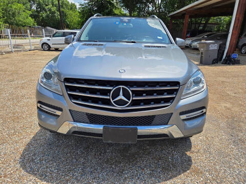 2012 Mercedes-Benz M-Class ML 350