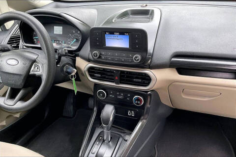 2019 Ford EcoSport S