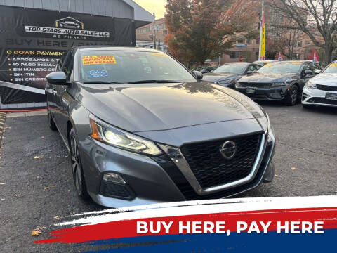 2022 Nissan Altima for sale at Top Stars Auto Sales in Somerville NJ