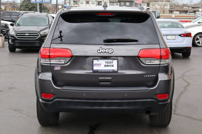 2018 Jeep Grand Cherokee