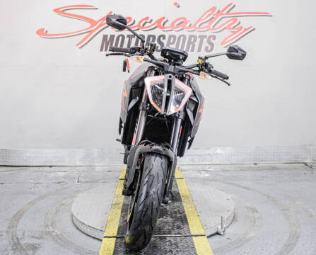 2017 KTM 1290 Super Duke R