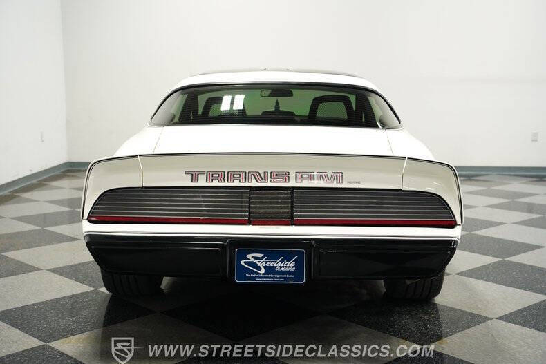 1981 Pontiac Firebird Trans Am SE Turbo