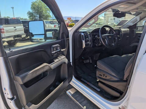 2016 Chevrolet Silverado 2500HD