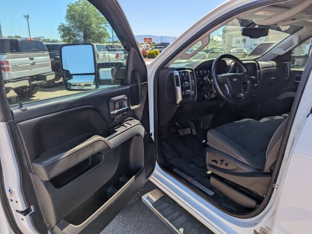 2016 Chevrolet Silverado 2500HD