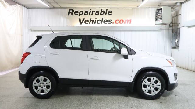 2016 Chevrolet Trax