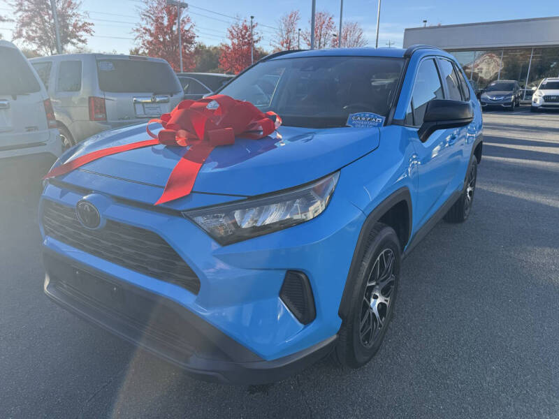 2019 Toyota RAV4 LE