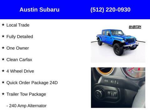 2022 Jeep Gladiator Mojave