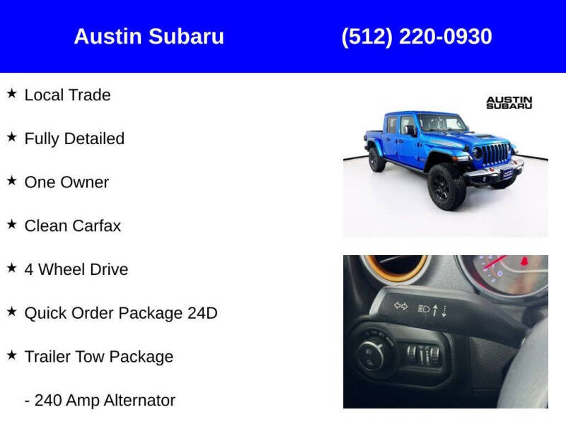 2022 Jeep Gladiator Mojave