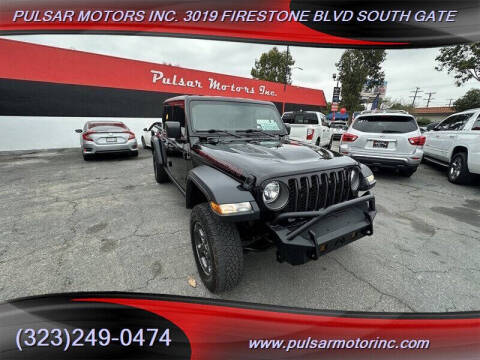 2020 Jeep Gladiator Rubicon