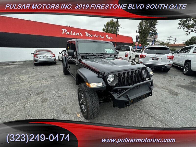 2020 Jeep Gladiator Rubicon