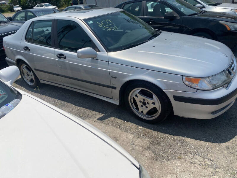 2003 Saab 9-5 for sale at Philadelphia Public Auto Auction in Philadelphia PA