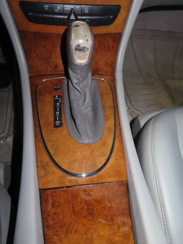 2003 Mercedes-Benz E-Class E 320