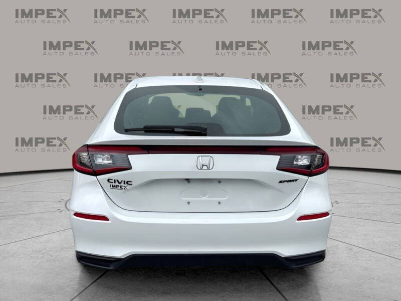 2026 Honda Civic Sport