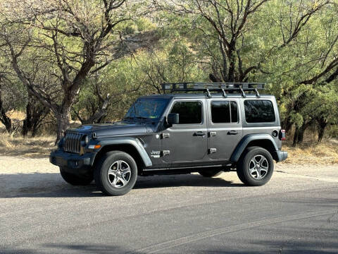 2018 Jeep Wrangler Unlimited for sale at All Brands Auto Sales in Tucson AZ