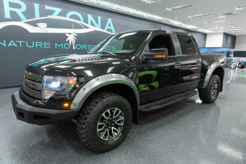 2013 Ford F-150 SVT Raptor