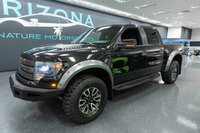 2013 Ford F-150 SVT Raptor