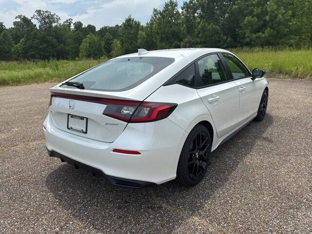 2025 Honda Civic Sport