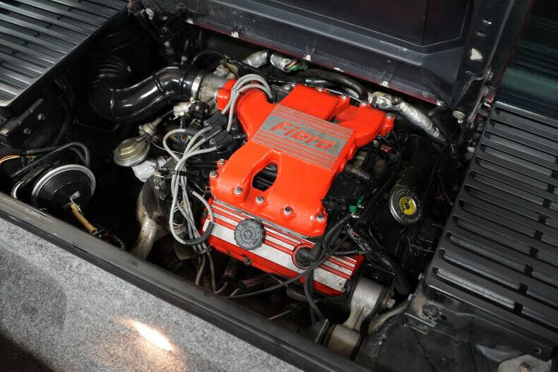 1987 Pontiac Fiero GT