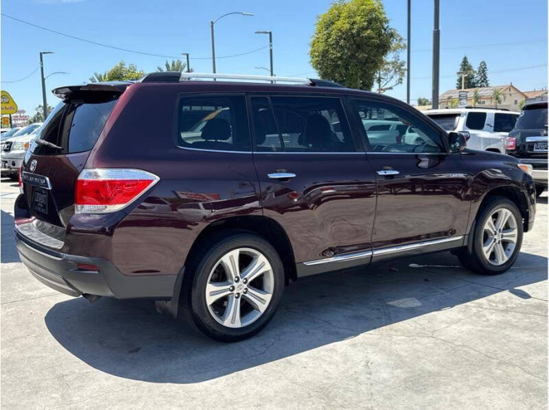 2013 Toyota Highlander Limited