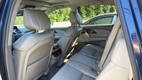 2012 Acura MDX SH-AWD w/Tech