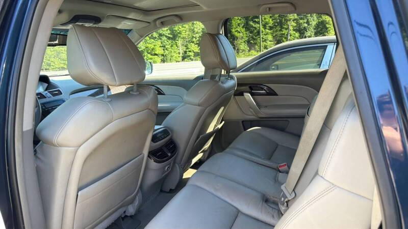2012 Acura MDX SH-AWD w/Tech
