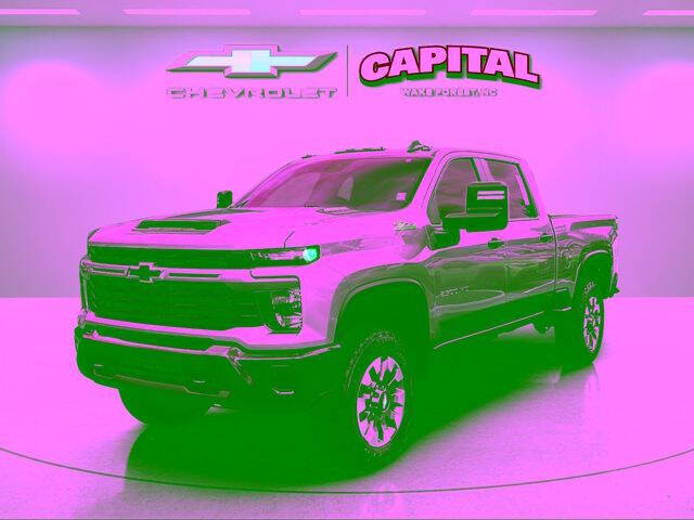2025 Chevrolet Silverado 2500HD