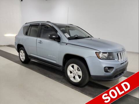 2013 Jeep Compass for sale at EASYCAR GROUP in Orlando FL