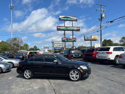 2008 Mercedes-Benz C-Class for sale at Boardman Auto Mall in Boardman OH