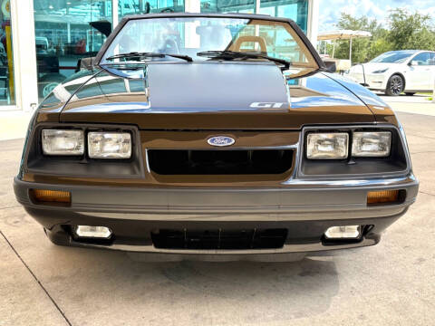 1986 Ford Mustang