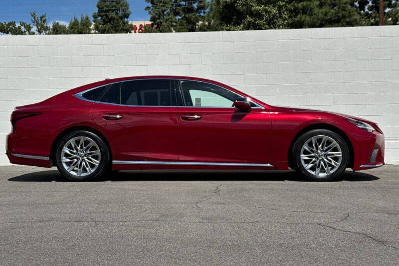 2022 Lexus LS 500