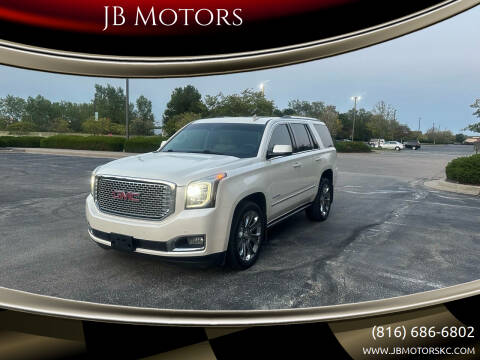2015 GMC Yukon for sale at JB Motors in Kansas City MO