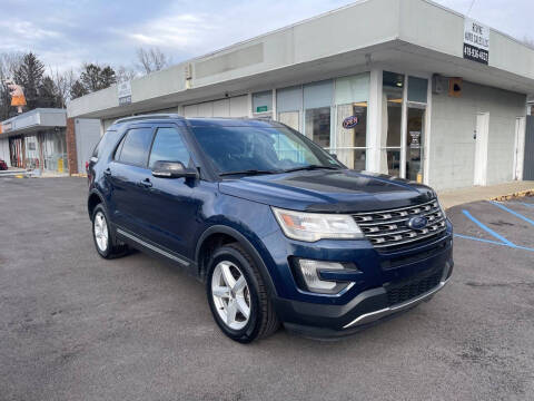 2016 Ford Explorer XLT