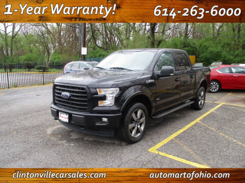 2017 Ford F-150 for sale at Clintonville Car Sales - AutoMart of Ohio in Columbus OH