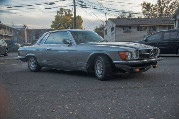 1977 Mercedes-Benz 450-Class