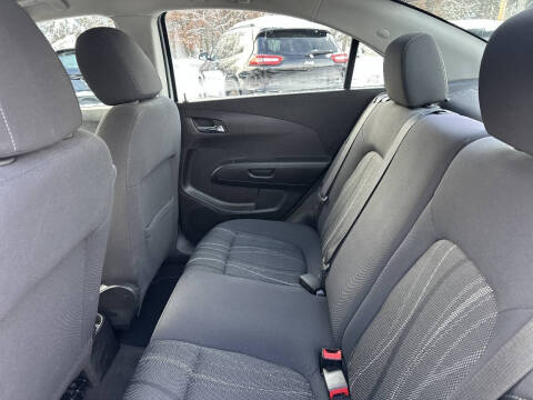 2018 Chevrolet Sonic LT Auto