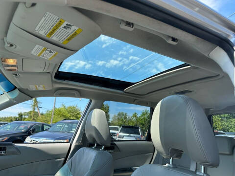 2009 Subaru Forester 2.5 XT Limited