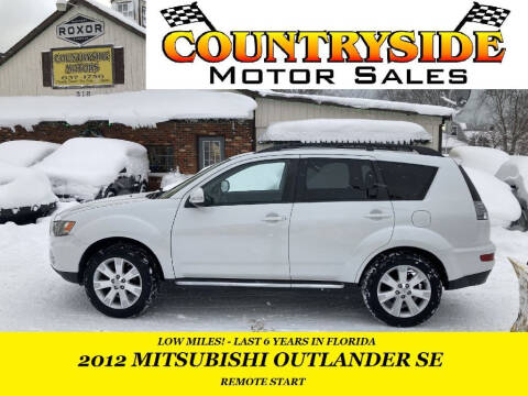 2012 Mitsubishi Outlander